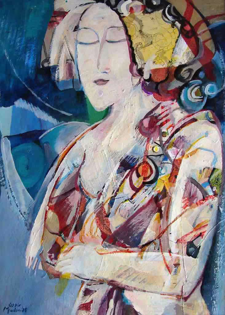 Madoun | Oil figurative