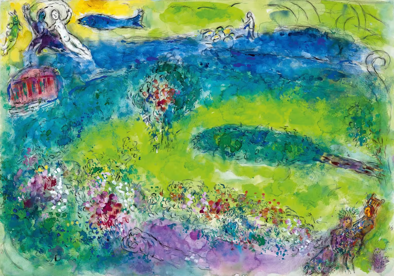Chagall Theatre Works