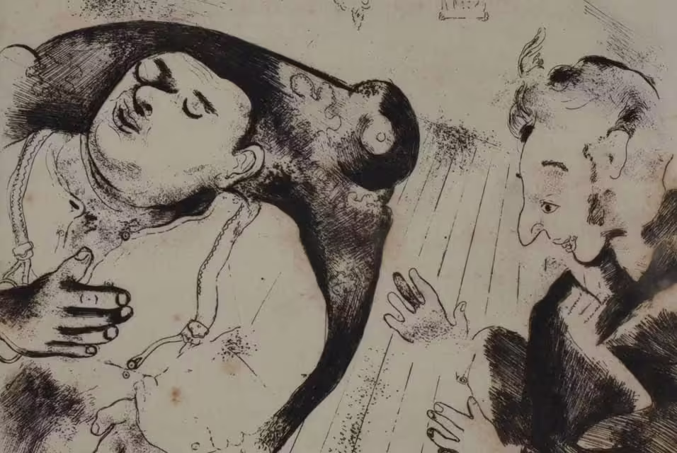 | Marc Chagall chagall+dead+souls
