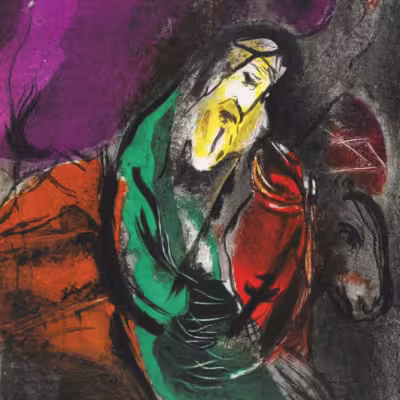 | Marc Chagall Jeremiah 1960