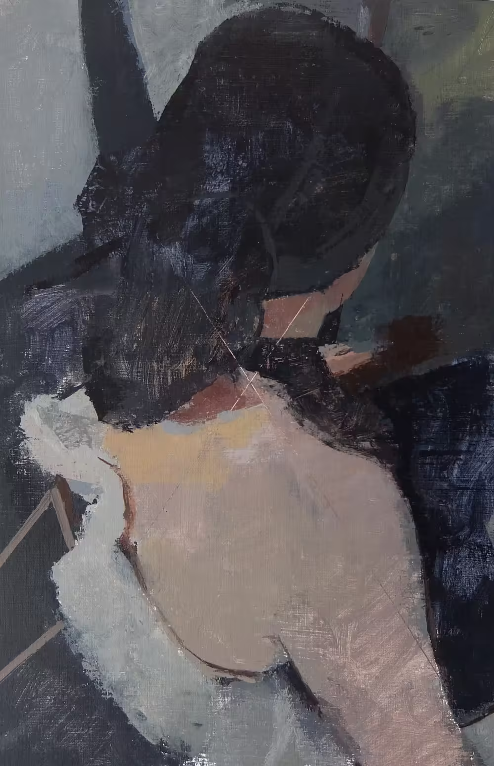 Amy Scherer Figurative Painter