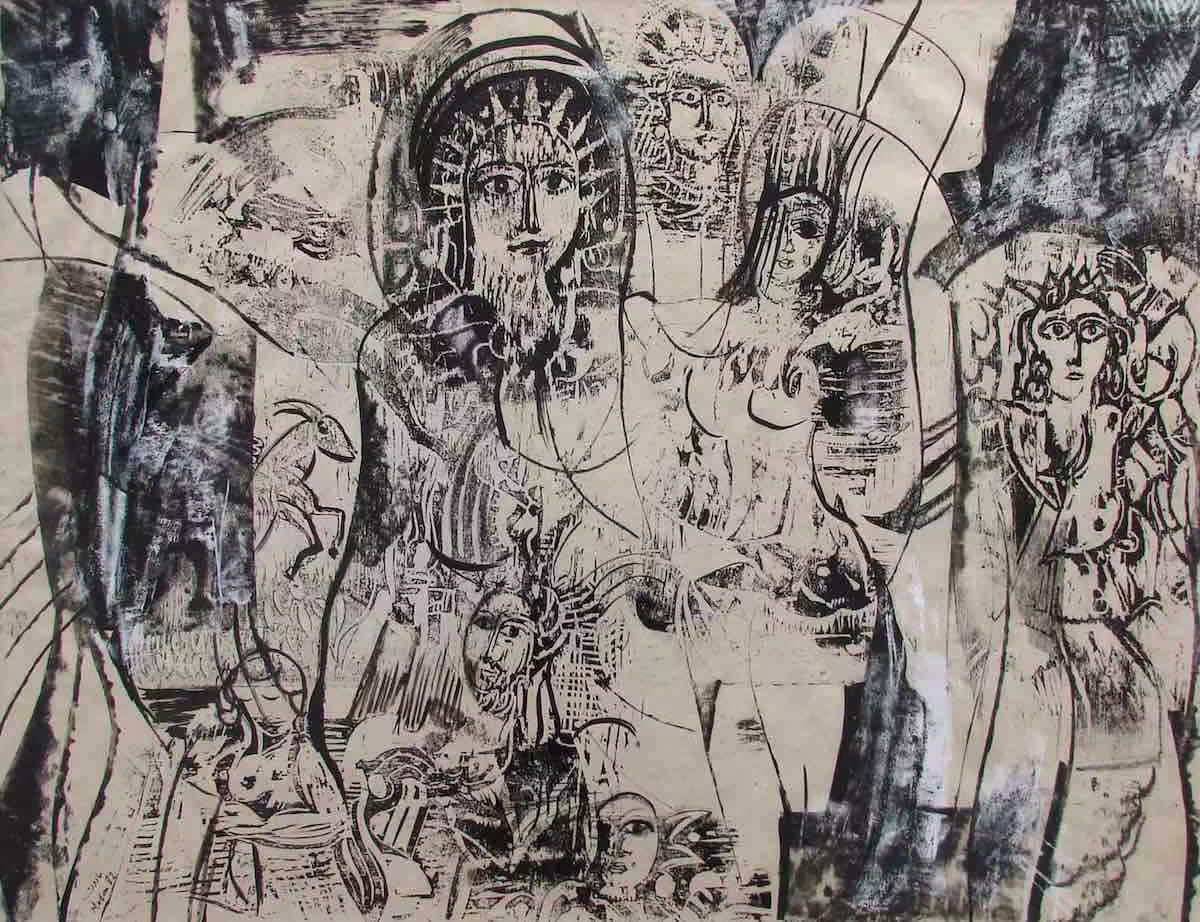 Inspiration of Palmyra | Madoun