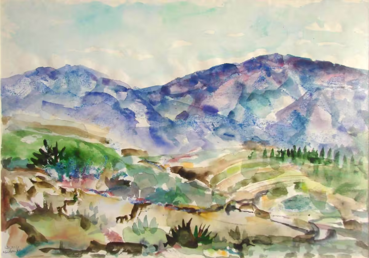 Ahmad Madoun Landscape 59