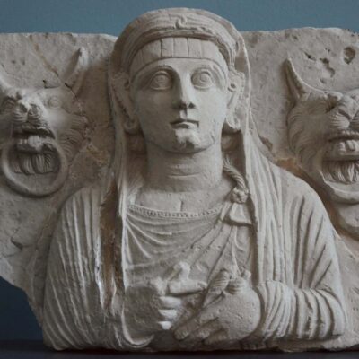 | The Ancient City of Palmyra Funerary Faces of Palmyra 3