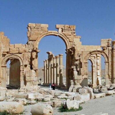 | The Ancient City of Palmyra Monumental Arch | Palmyra Syria