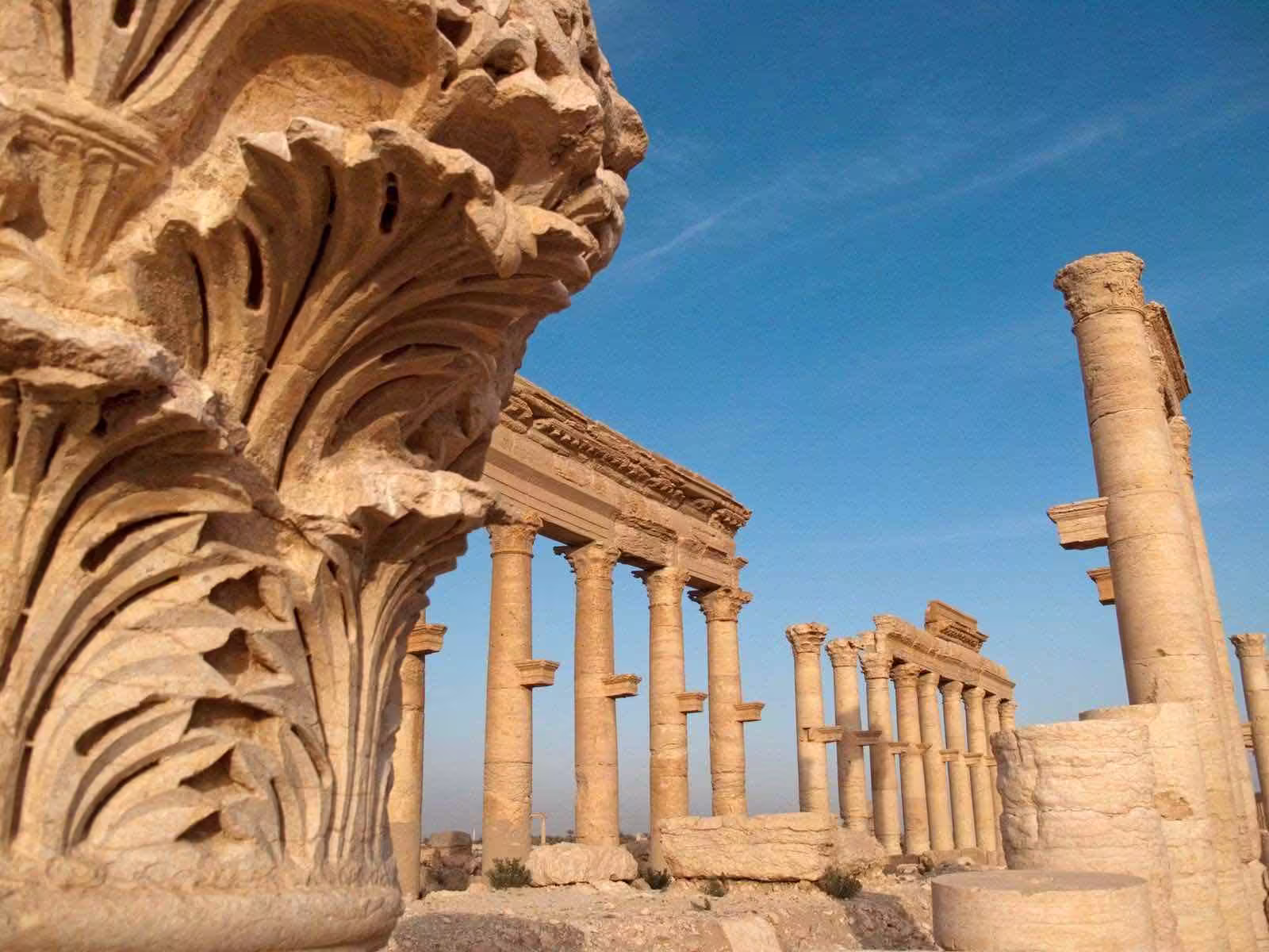 The Ancient City of Palmyra